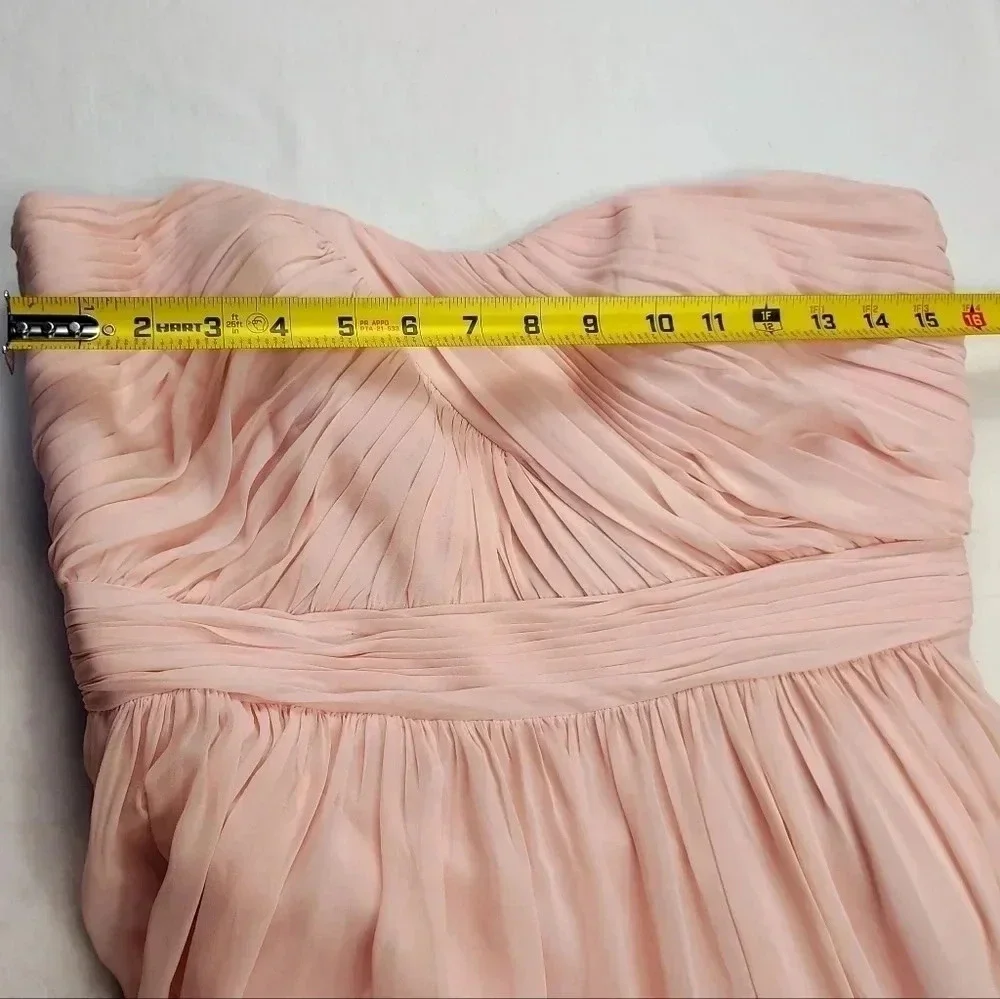 NWT Dessy Collection Style 2942 in Blush Size 10 - Picture 14 of 14